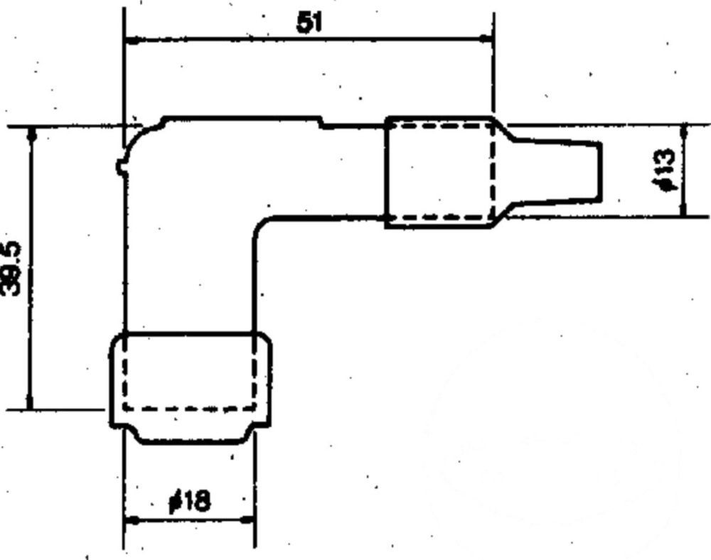 Zündkerzenstecker LB05E schwarz NGK
