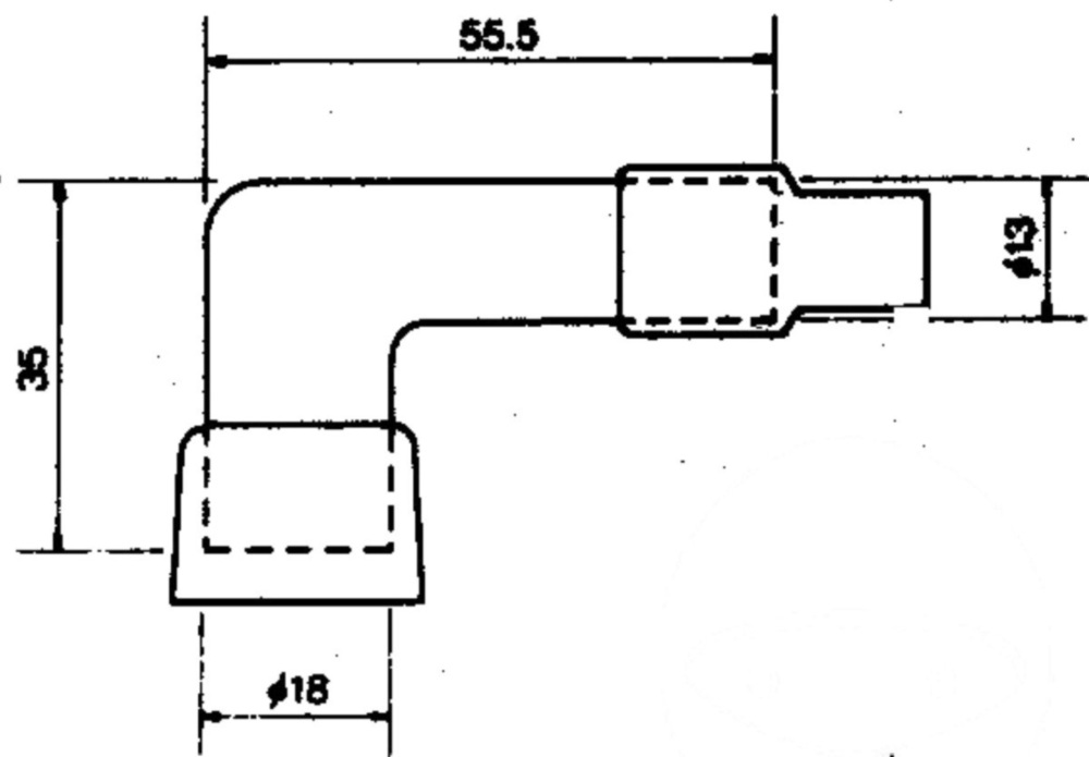 Zündkerzenstecker LB01F schwarz NGK Zündkerzenstecker LB01F schwarz NGK
