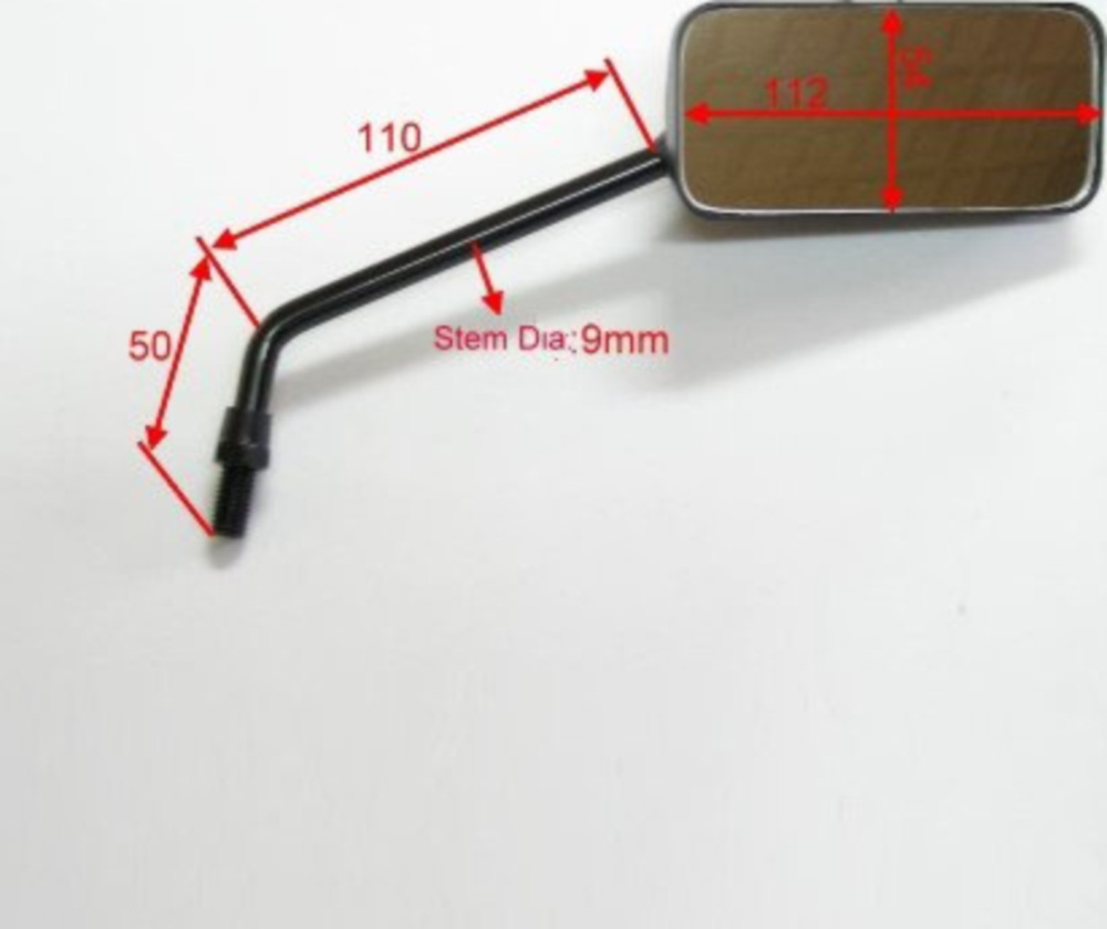 Spiegel schwarz Universal links JMP Spiegel schwarz Universal links JMP