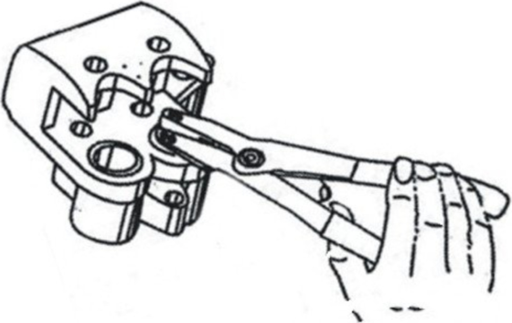Bremssattelkolbenzange JMP