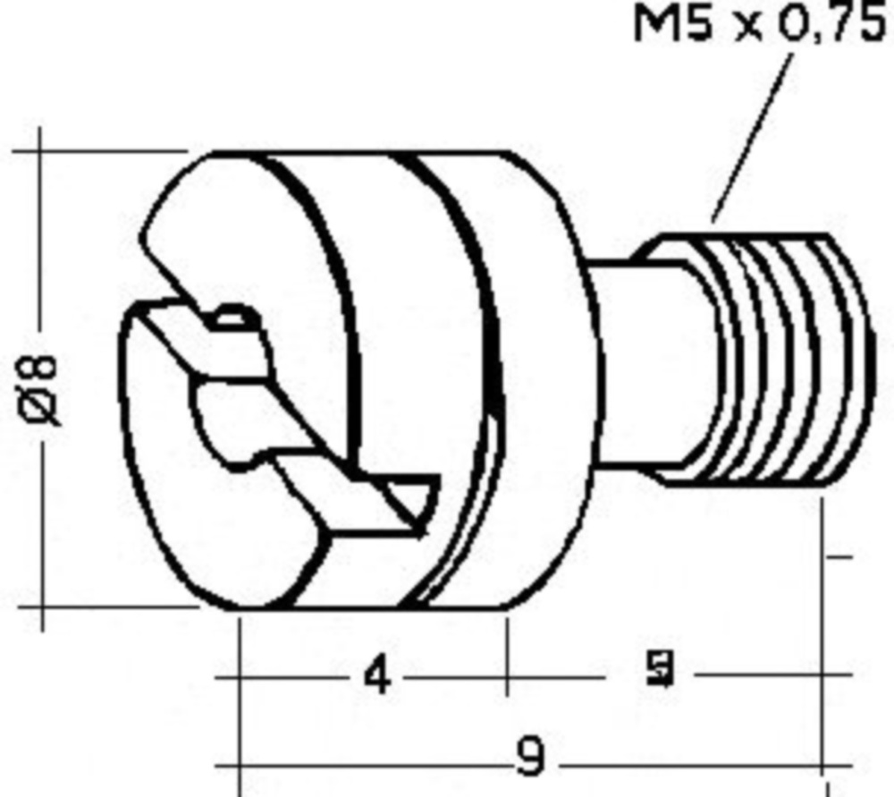 Hauptdüse 100 EBC Für Mikuni Vergaser Hauptdüse 100 EBC Für Mikuni Vergaser