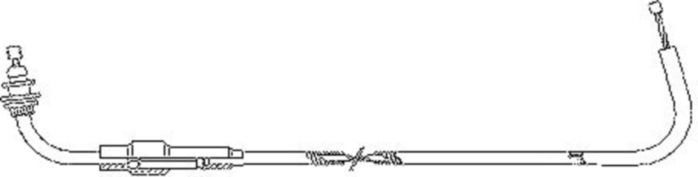 Gaszug A Öffner T04190104001 Gaszug A Öffner T04190104001