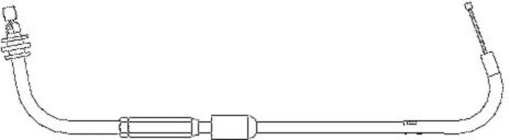 Gaszug A Öffner T04220103001 Gaszug A Öffner T04220103001