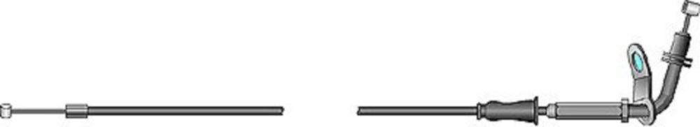 Gaszug A Öffner oben Gaszug A Öffner oben