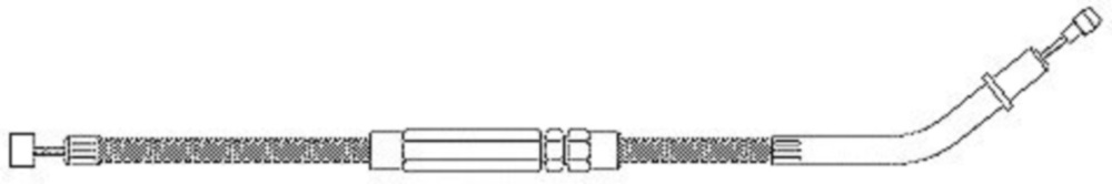 Kupplungszug T13230210001 Kupplungszug T13230210001