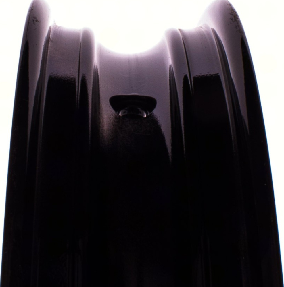 Vorderradfelge ab 99- (f. Modell mit silberner Tachoschnecke) - original