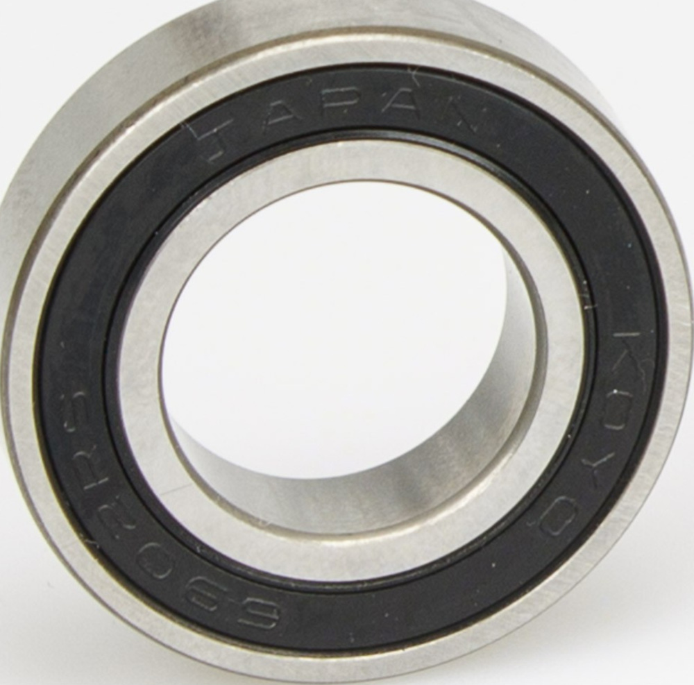 Radlager, Rillenkugellager Kugellager 6902-2RS (alternativ Bez. 61902-2RS) per Stück