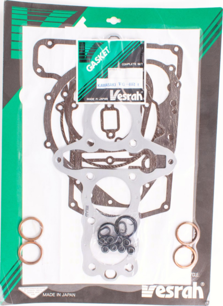 Zylinderdichtung, Motordichtungen Motordichtsatz Kawa ZR 750 C1-2