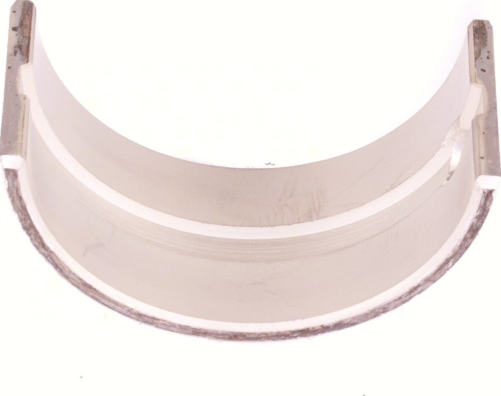 Lagerschale rechts vorne m. Bohrung (original)