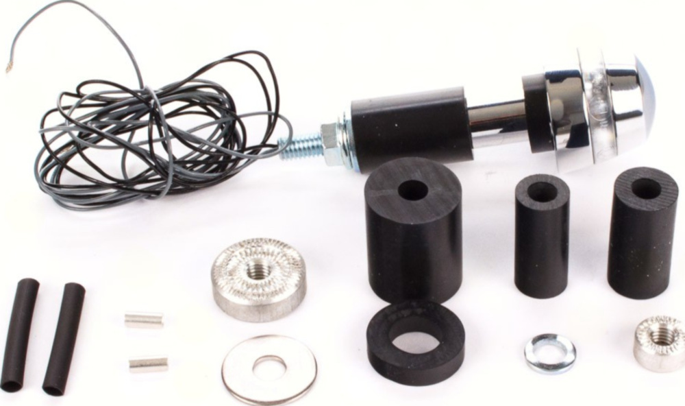 Blinkleuchte, Blinklicht BL 2000 chrom