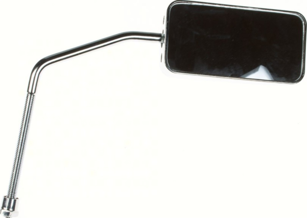 Spiegel links chrom M8 Rechtsgewinde (einzeln)