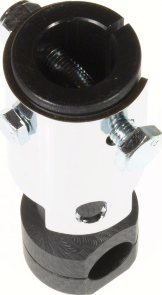 Lenkerklemmung, Motorradlenker Lenkerklemme für: Peugeot Speedfight Carbon