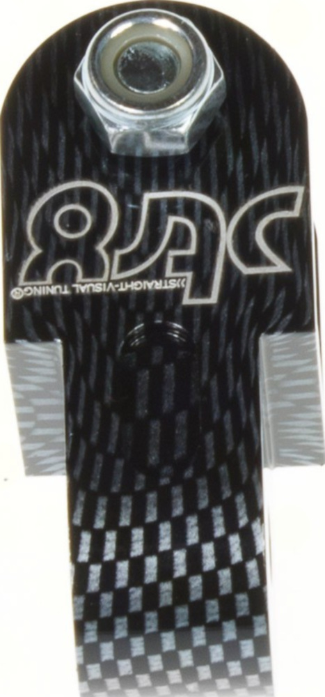 Heck-Höherlegungssatz 40mm Minarelli/für: Peugeot Motoren carbon