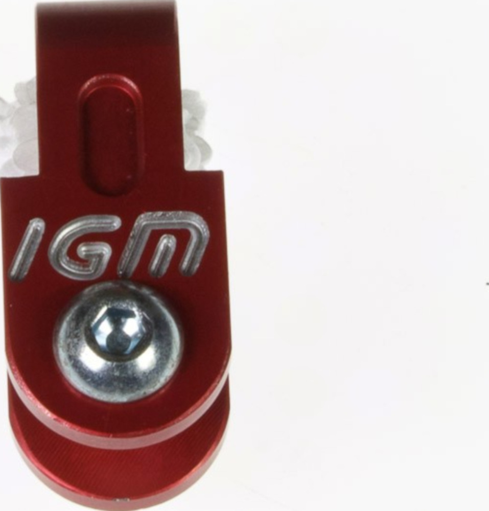 Heck-Höherlegungssatz 40mm Morini Motoren rot