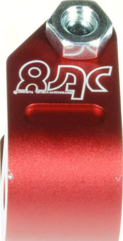 Heck-Höherlegungssatz 40mm für: Piaggio Motoren rot