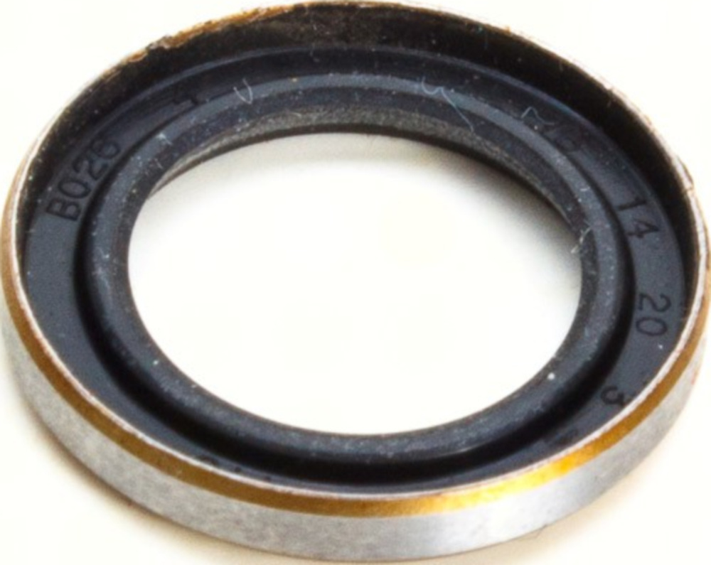 Wellendichtring Kit 14x20x3, St, NBR, ohne Staublippe