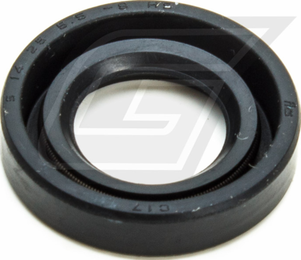 Wellendichtring Kit 14x25x5,5, NBR, mit Staublippe