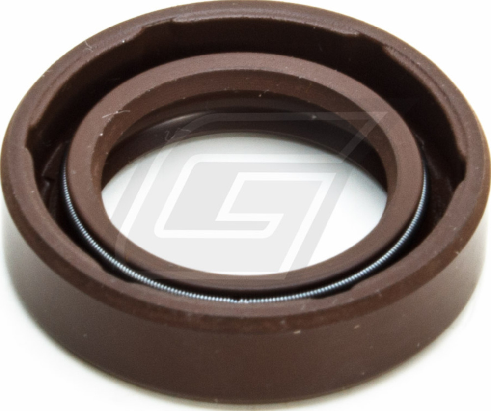 Wellendichtring Kit 18x28x7, für: FKM, mit Staublippe