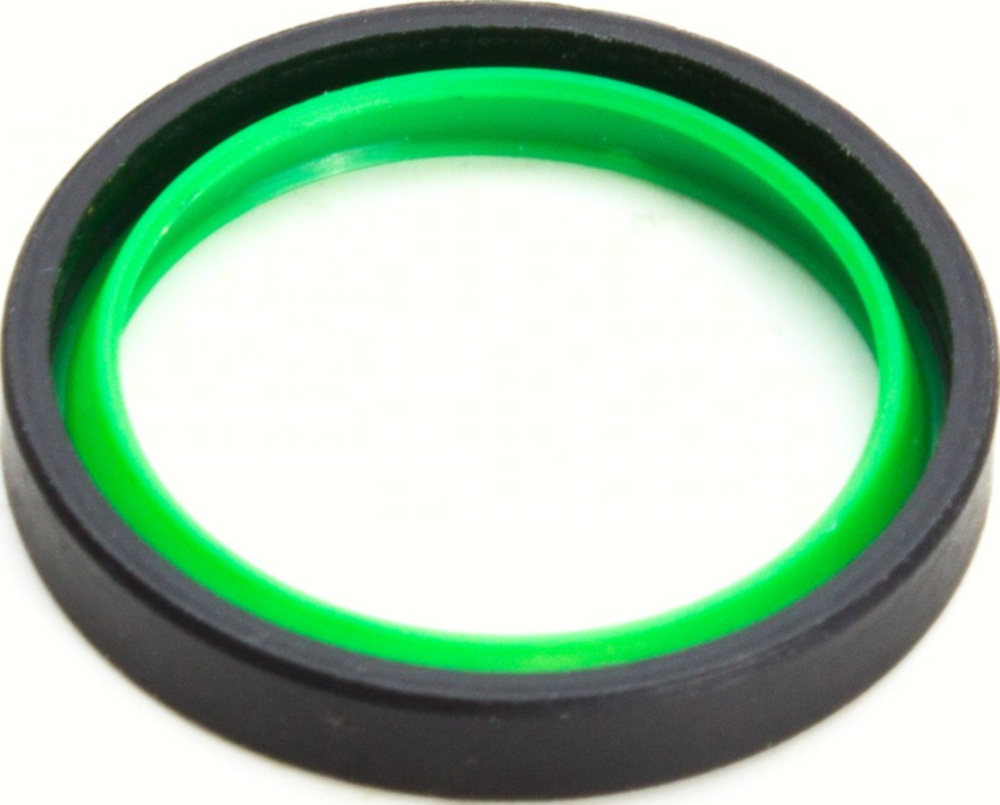 Wellendichtring Kit 22x28x4, NBR, mit Staublippe