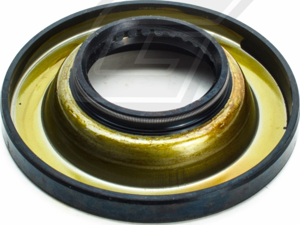 Wellendichtring Kit 33x75x8, NBR, mit Staublippe