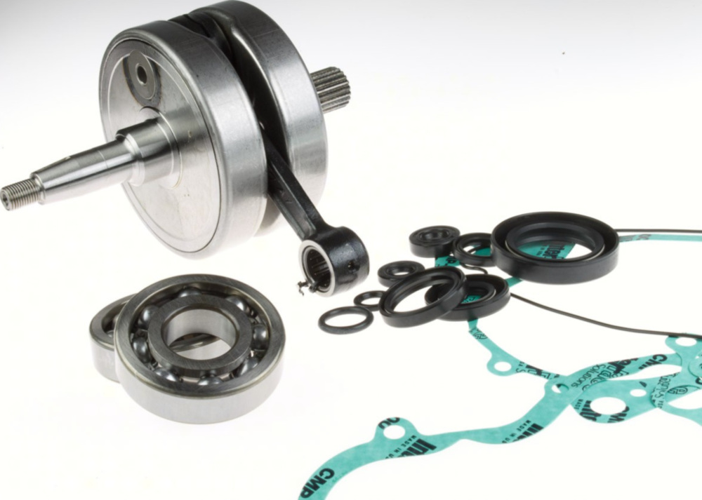 Geschmiedete Kurbelwelle WPC101 inklusive Rumpfdichtsatz und Kurbelwellenlager