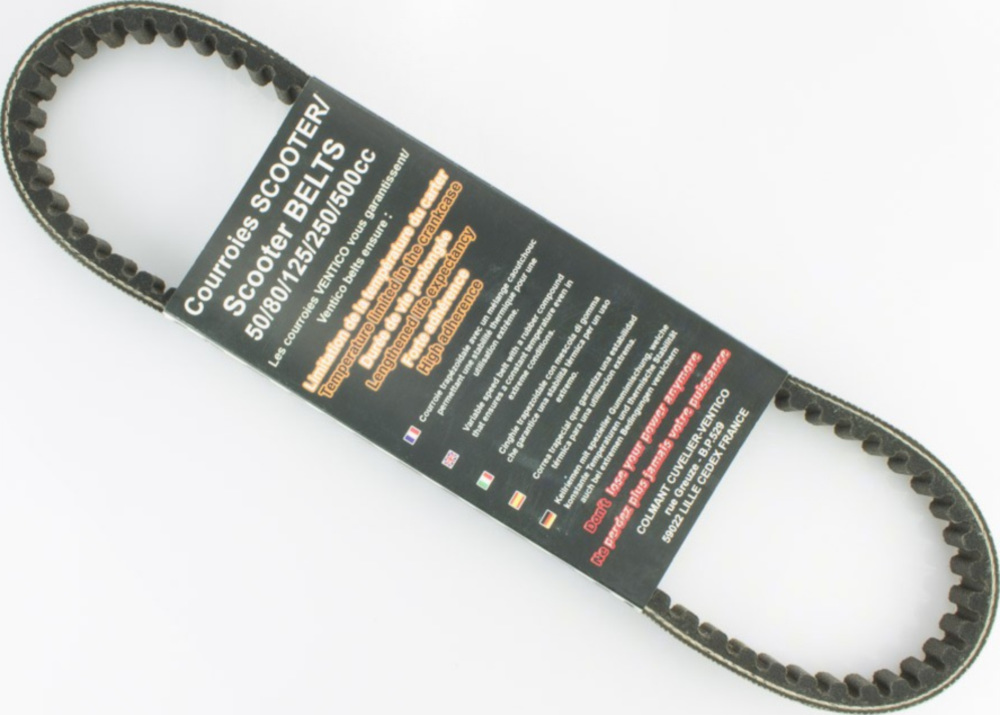 Antriebriemen, Zahnriemen L750xB16xH8 Aramid/Polyester Keilriemen , F 946 ST für Minarelli lang (Scooter)