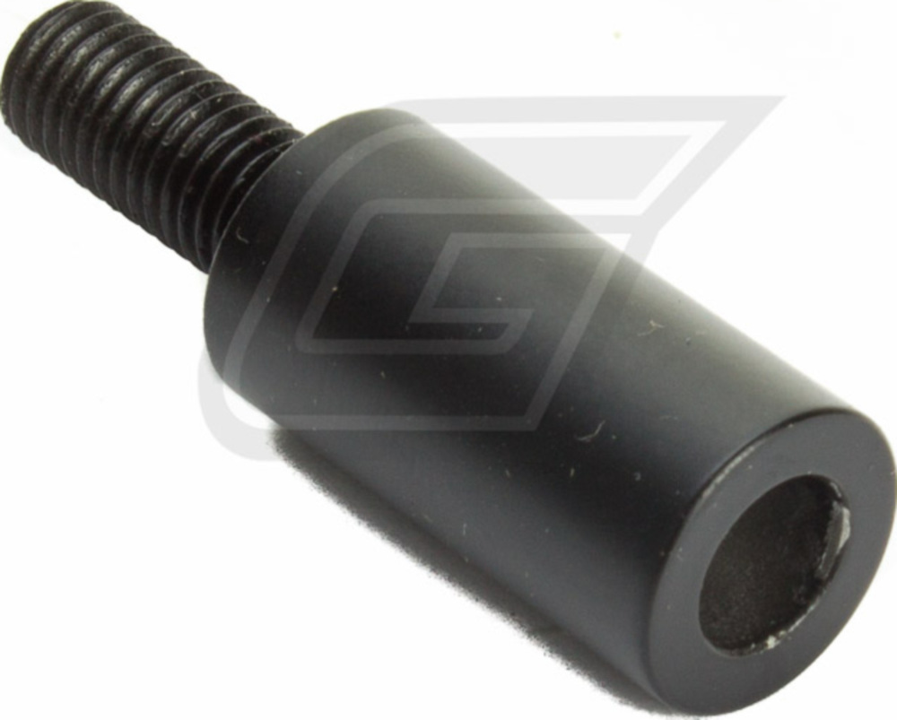 Verlängerung 30mm - M8 schwarz