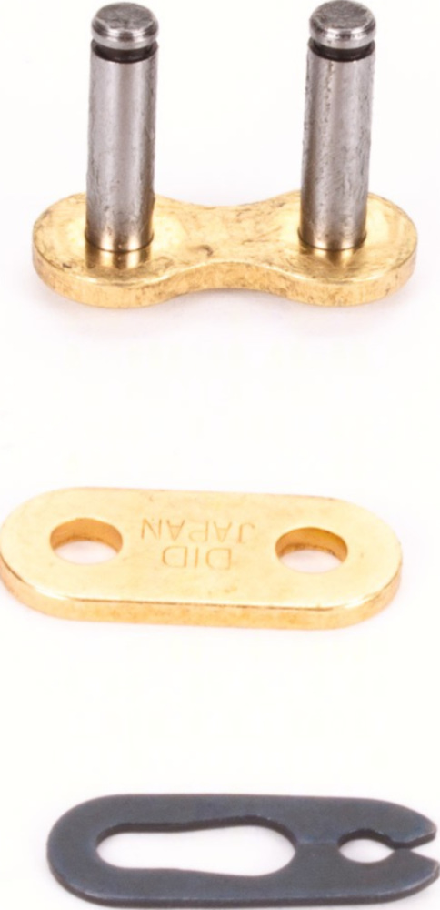 Motorradkette, Antriebskette verstärkte Kette NZ3 G&B, 420, 102 mit Clipschloß / empfohlen im Offroadeinsatz bis ca. 18kW (25PS)