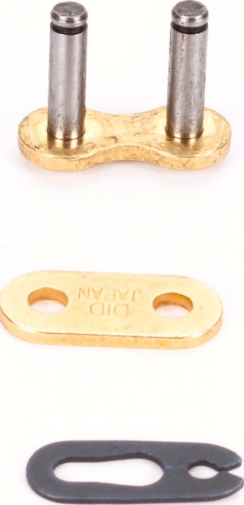 Motorradkette, Antriebskette verstärkte Kette NZ3 G&B, 420, 108 mit Clipschloß / empfohlen im Offroadeinsatz bis ca. 18kW (25PS)