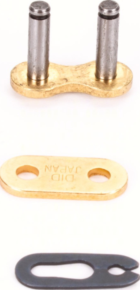 Motorradkette, Antriebskette verstärkte Kette NZ3 G&B, 420, 110 mit Clipschloß / empfohlen im Offroadeinsatz bis ca. 18kW (25PS)