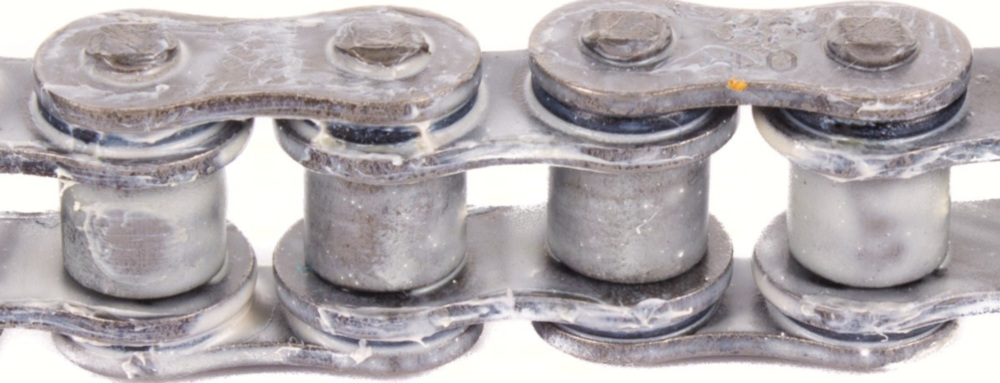 Motorradkette, Antriebskette O-Ring Kette MTX-116C 428er Teilung (1/2x5/16) (geöffnete Kette mit Clip-Schloss)