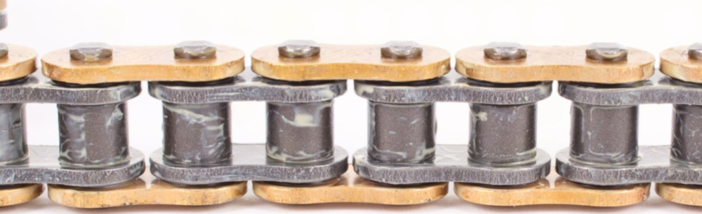 X-Ring verstärkte Kette VX, 428, 134 G&B mit Clipschloß / nutzbar bis 22kW (30PS) / bis 250ccm