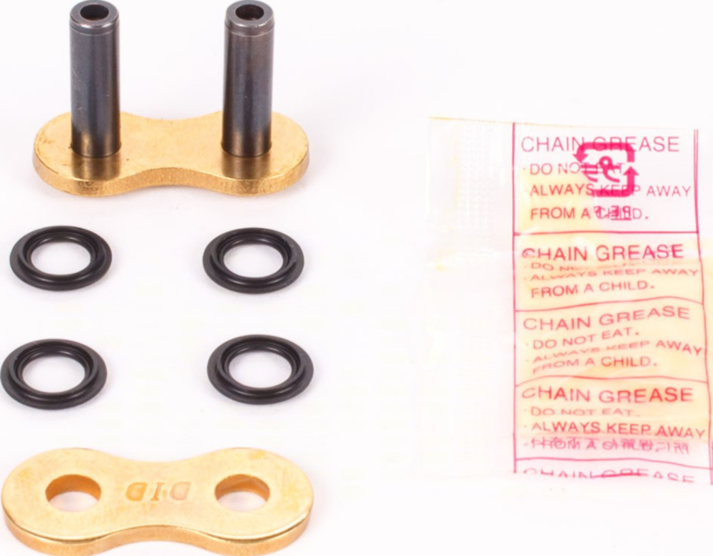 Motorradkette, Antriebskette Kette X-Ring super verstärkt ZVMX G&G, 520, 122 mit Hohlnietschloß / empfohlen ab 88kW (120PS) / bis 1000ccm