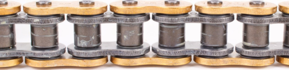 Motorradkette, Antriebskette Kette X-Ring super verstärkt ZVMX G&G 530, 100 mit Hohlnietschloß / empfohlen ab 88kW (120PS) / bis 1300ccm