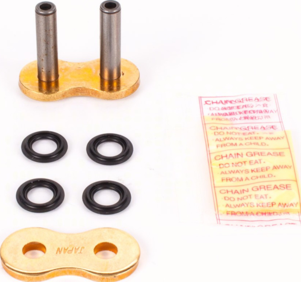 Motorradkette, Antriebskette Kette X-Ring super verstärkt ZVMX G&G, 530, 112 mit Hohlnietschloß / empfohlen ab 88kW (120PS) / bis 1300ccm