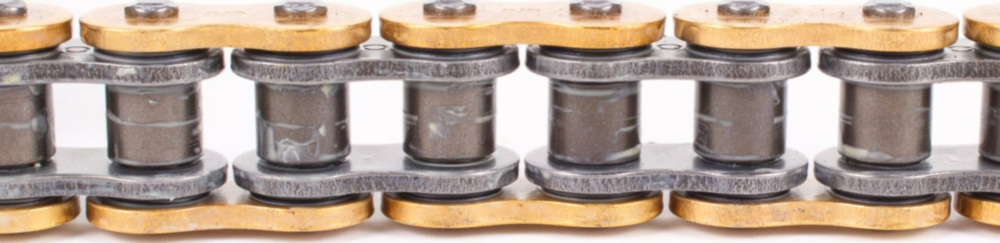 Motorradkette, Antriebskette Kette X-Ring super verstärkt ZVMX G&G, 530, 130 mit Hohlnietschloß / empfohlen ab 88kW (120PS) / bis 1300ccm