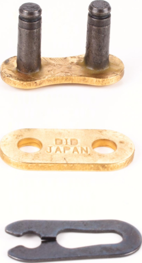 Motorradkette, Antriebskette ERT2 G&G Moto Cross Kette -250ccm, 520, 106 mit Clipschloß / empfohlen im Offroadeinsatz bis ca. 44,15kW (60PS) / bis 250ccm