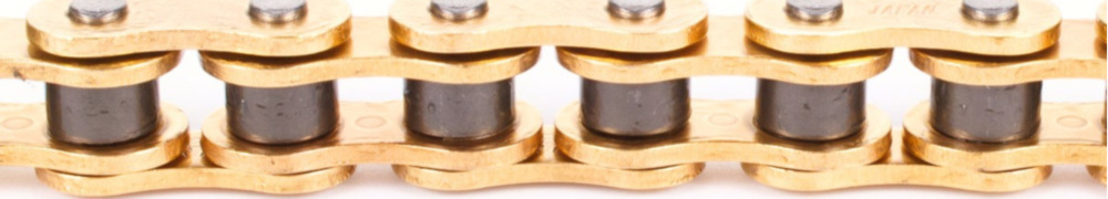 Motorradkette, Antriebskette ERT2 G&G Moto Cross Kette -250ccm, 520, 106 mit Clipschloß / empfohlen im Offroadeinsatz bis ca. 44,15kW (60PS) / bis 250ccm