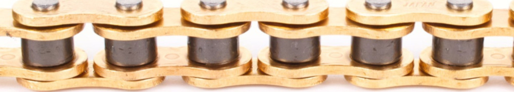 Motorradkette, Antriebskette ERT2 G&G Moto Cross Kette -250ccm, 520, 130 mit Clipschloß / empfohlen im Offroadeinsatz bis ca. 44,15kW (60PS) / bis 250ccm