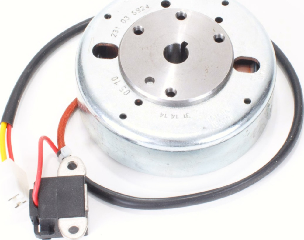 Lima, Generator Lichtmaschine+Polrad