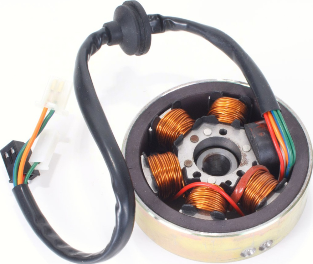 Lima, Generator Lichtmaschine+Polrad Minarelli Motor (pick up innenliegend)