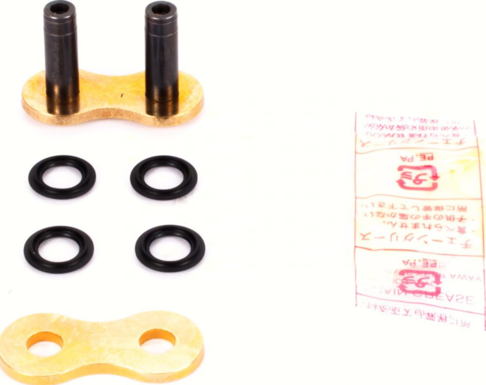 Motorradkette, Antriebskette ERV3 G&G Racing Kette -750ccm, 520, 118 mit Hohlnietschloß / empfohlen bis ca. 110kW (150PS)