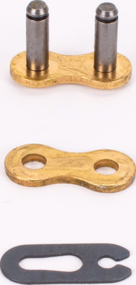 Motorradkette, Antriebskette Kette hoch verstärkt MX, 520, G&B, 108 mit Clipschloß / empfohlen im Offroadeinsatz bis ca. 59kW (80PS) / bis 500ccm