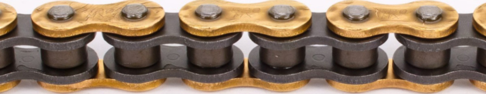Motorradkette, Antriebskette Kette hoch verstärkt MX, 520, G&B, 110 mit Clipschloß / empfohlen im Offroadeinsatz bis ca. 59kW (80PS) / bis 500ccm