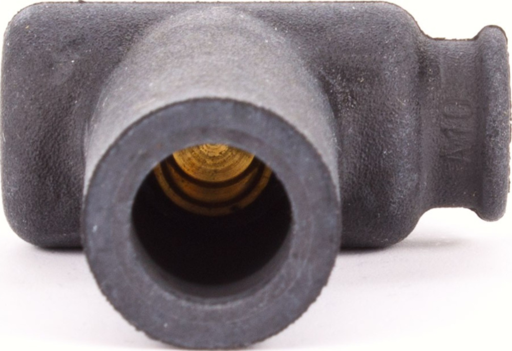 Zündkerzenstecker LB-05 EMH (Funkenstört) (für Anschlussmutter / festem Rundkopf)