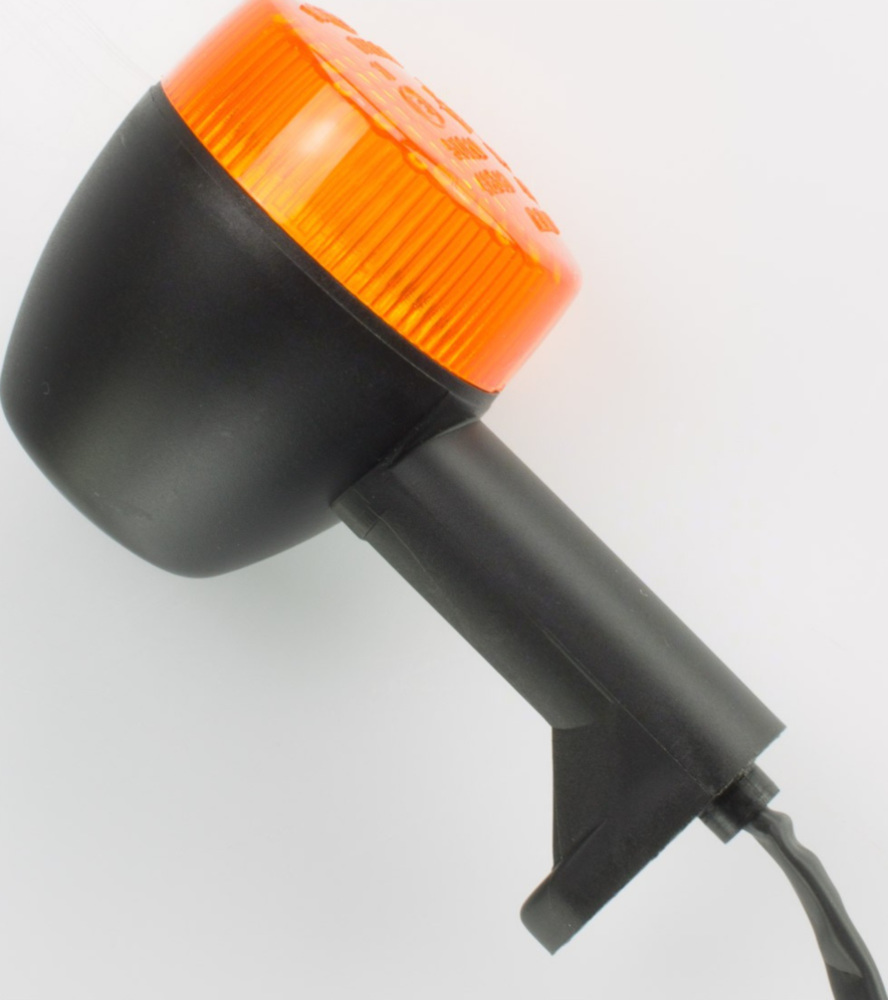 Blinkleuchte, Blinklicht Blinker v.re / h. li. E-geprüft