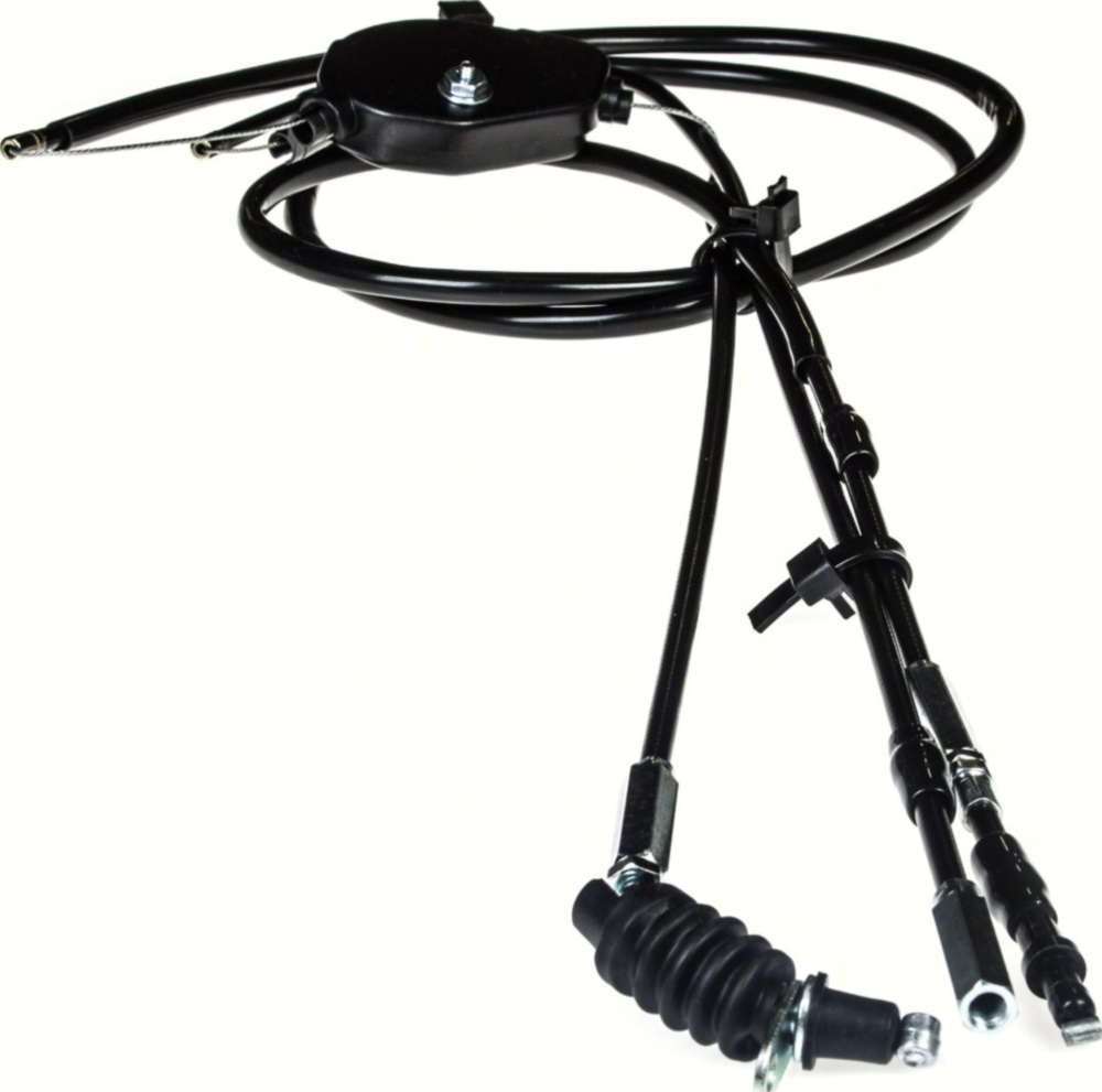 Bowdenzug, Seilzug, Gasbowdenzug Gaszug PTFE für CPI, für: Keeway Fact, RY8, QJ, ATU Explorer Spin GE, Race GT 50