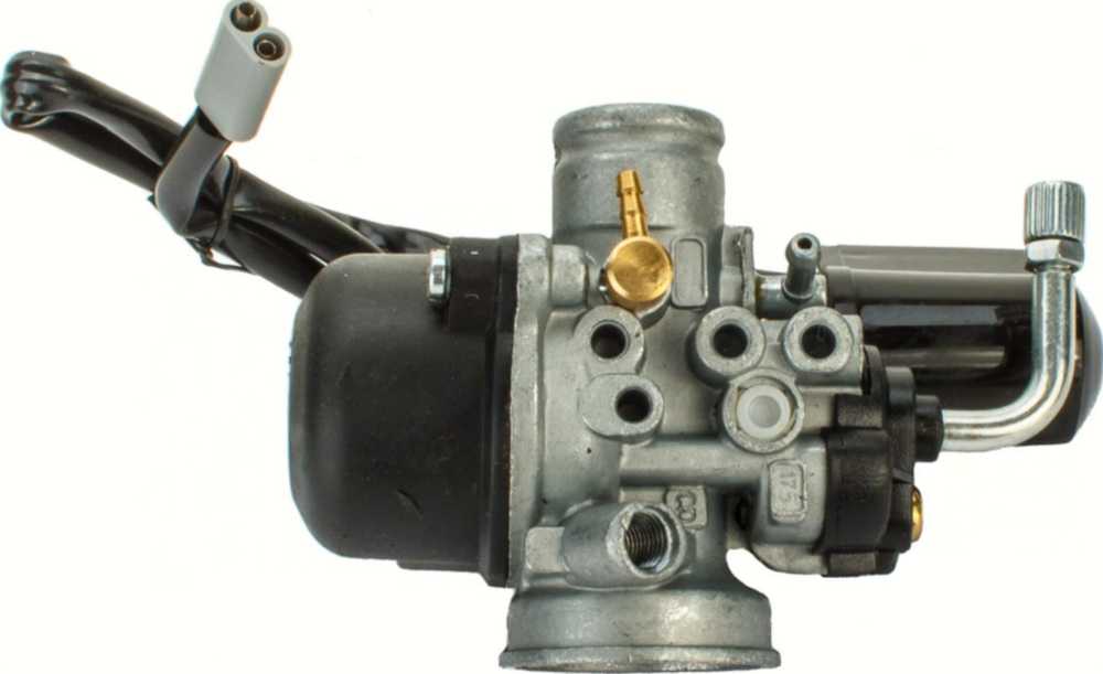 Vergaser 17,5mm E-Choke für Piaggio, Keeway, CPI, 1PE40QMB