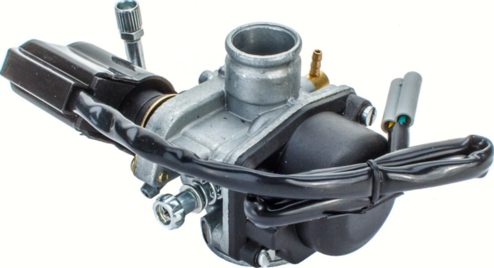 Vergaser 17,5mm E-Choke für Piaggio, Keeway, CPI, 1PE40QMB
