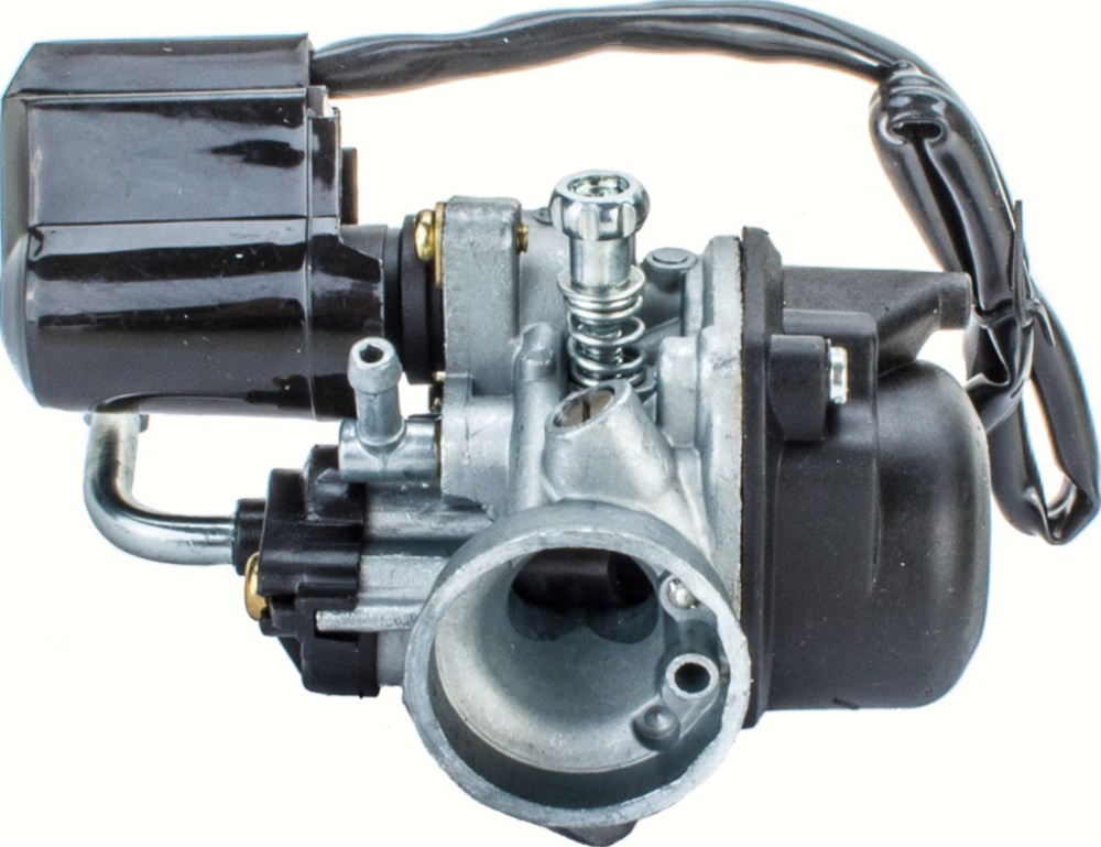 Vergaser 17,5mm E-Choke für Piaggio, Keeway, CPI, 1PE40QMB